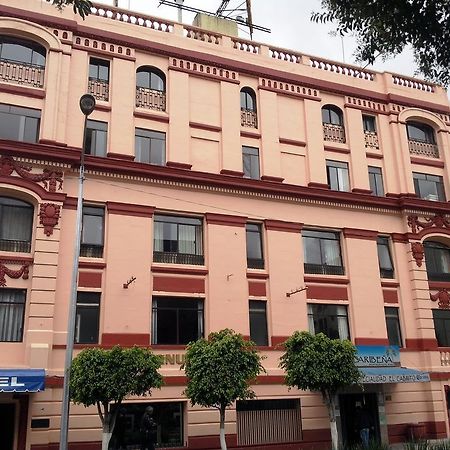 Hotel Panuco Mexiko-Stadt Exterior foto