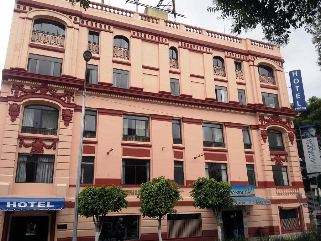 Hotel Panuco Mexiko-Stadt Exterior foto