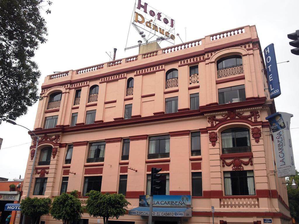 Hotel Panuco Mexiko-Stadt Exterior foto