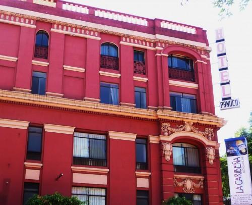 Hotel Panuco Mexiko-Stadt Exterior foto