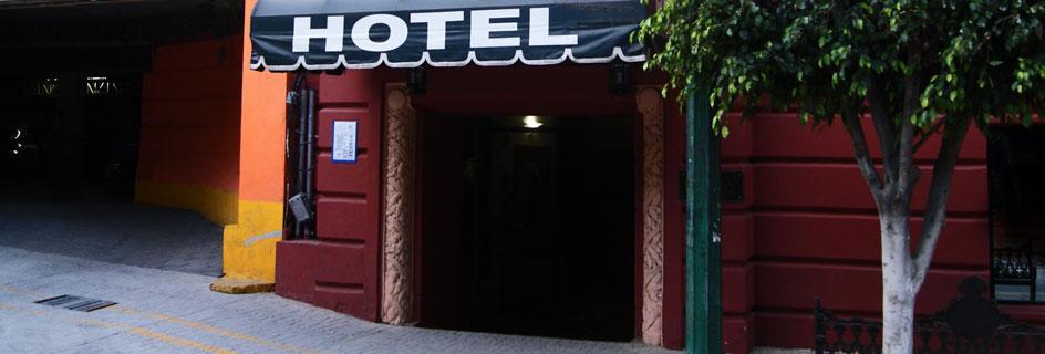Hotel Panuco Mexiko-Stadt Exterior foto