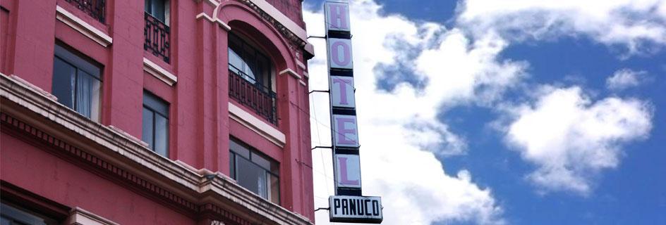 Hotel Panuco Mexiko-Stadt Exterior foto